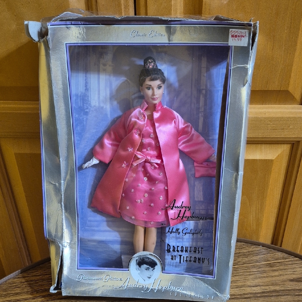 Barbie Collector Doll in Elegant Pink Ensemble New